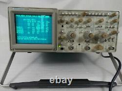 Tektronix 2230 100mhz Deux Canaux Analogique / Digital Storage Oscilloscope