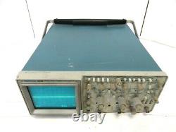 Tektronix 2230 100mhz Oscilloscope De Stockage Analogique/numérique À Deux Canaux