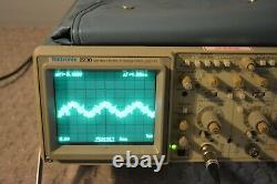 Tektronix 2230 100mhz Stockage Digital Oscilloscope Avec Sonde