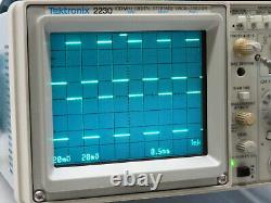 Tektronix 2230 100mhz Stockage Numérique Oscilloscope Oszilloskop Digitalspeicher
