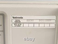 Tektronix 2230 Deux Canaux De Stockage Numérique 100 Mhz Unité D'oscilloscope Analogique 1