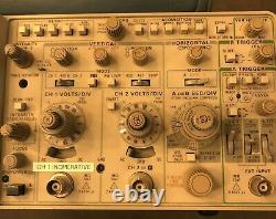 Tektronix 2232 100mhz Oscilloscope De Stockage Numérique Vintage 1989 Pour Pièces
