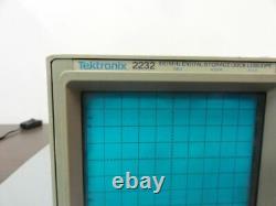 Tektronix 2232 Oscilloscope De Stockage Numérique