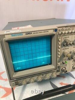 Tektronix 2246a 100mhz Oscilloscope De Stockage Numérique
