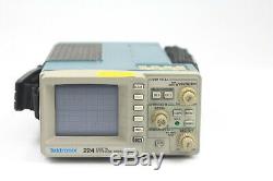 Tektronix 224 Stockage Numérique Portable Oscilloscope Avecdeux Sonde