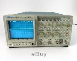 Tektronix 2430 Digital Storage Oscilloscope / Dso 150mhz 2ch Option 5