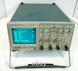 Tektronix 2430a 150 Mhz Oscilloscope Numérique De Stockage, Bateau Libre