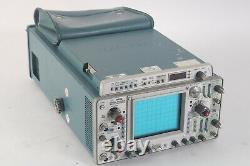 Tektronix 468 Oscilloscope De Rangement Portable Numérique / Analogique