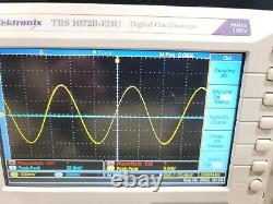 Tektronix Sct 1072b-edu 2 Canaux Oscilloscope De Stockage Numérique 70 Mhz 1 Gs/s