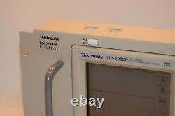 Tektronix Tds1002b 2 Canaux De Stockage Numérique Oscilloscope Avec Rm2000b De Montage En Rack