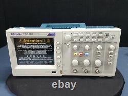 Tektronix Tds2012c 100mhz 2 Ch Oscilloscope De Stockage Numérique, Tpp0201 X 2 (4645)