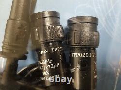 Tektronix Tds2012c 100mhz 2 Ch Oscilloscope De Stockage Numérique, Tpp0201 X 2 (4645)