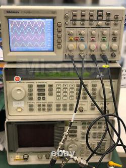 Tektronix Tds2014 Oscilloscope De Stockage Numérique 4 Canaux 100 Mhz 1gs/s Testé