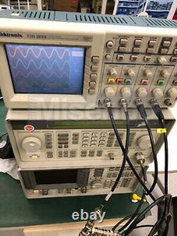 Tektronix Tds2014 Oscilloscope De Stockage Numérique 4 Canaux 100 Mhz 1gs/s Testé