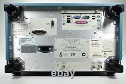 Tektronix Tds6124c Oscilloscope De Stockage Numérique 12 Ghz, 40 Gs/s, 4 Ch Avec Opt