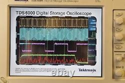 Tektronix Tds6604 Oscilloscope De Stockage Numérique 6ghz 20gs/s