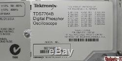 Tektronix Tds7704b Digital Storage Oscilloscope 7ghz / 20 Éch / S