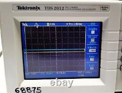 Tektronix Tds 2012 Oscilloscope De Stockage Numérique À Deux Canaux 100 Mhz 1 Gs/s