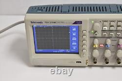 Tektronix Tds 2014c Oscilloscope à mémoire numérique à quatre canaux (gfb26)