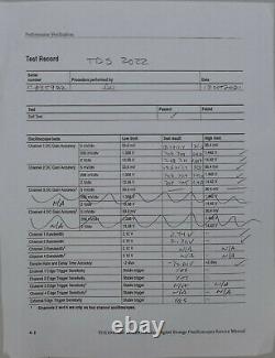Tektronix Tds 2022 200mhz 2gs/s Oscilloscope De Stockage Numérique À 2 Canaux Testé