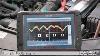Test De Compression Relative Avec Un Oscilloscope De Stockage Numérique Dso