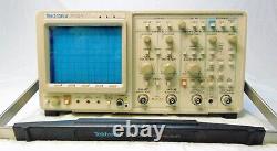 Testé Tektronix 2430a Oscilloscope Numérique De Stockage Numérique 150 Mhz Avec Manuel #2