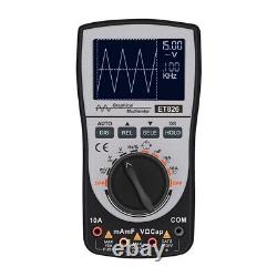 Testeur de tension courant DC/AC 2-en-1 oscilloscope numérique intelligent multimètre