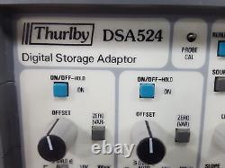 Thurlby Dsa524 Adaptateur De Stockage Numérique 2 Canaux Digital Lab