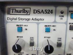 Thurlby Dsa524 Adaptateur De Stockage Numérique 2 Channel Digital Lab