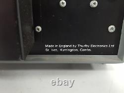 Thurlby Dsa524 Adaptateur De Stockage Numérique 2 Channel Digital Lab