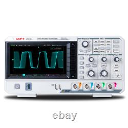 UNI-T UPO1104 Oscilloscope de stockage numérique à 4 canaux 100MHz