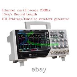 UN oscilloscope de stockage numérique Hantek DSO4254C 64K 4 voies 250MHz source de signal