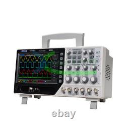 UN oscilloscope de stockage numérique Hantek DSO4254C 64K 4 voies 250MHz source de signal