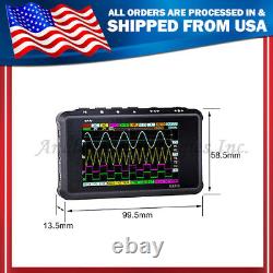 US SHIP Oscilloscope Numérique DS213 DSO213 Nano de Poche Livraison Gratuite