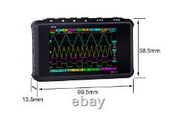 US SHIP Oscilloscope Numérique DS213 DSO213 Nano de Poche Livraison Gratuite