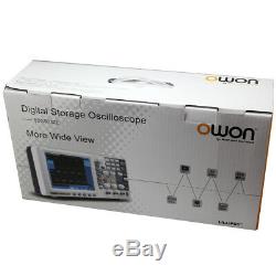 Ultra-mince 30mhz Owon Digital Storage Oscilloscope Sds5032e 250mhz / 8 De Tft Vga