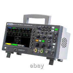 Un oscilloscope HANTEK DSO2C10 à 2 canaux de stockage numérique 1Gsa/s avec générateur