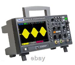 Un oscilloscope HANTEK DSO2C10 à 2 canaux de stockage numérique 1Gsa/s avec générateur