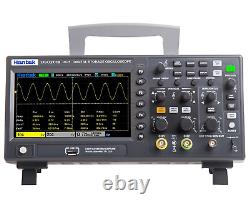 Un oscilloscope HANTEK DSO2C10 à 2 canaux de stockage numérique 1Gsa/s avec générateur