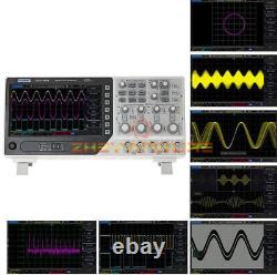 Un oscilloscope Hantek DSO4104B 100MHz 4 canaux 1GSa / s + 64K de stockage numérique