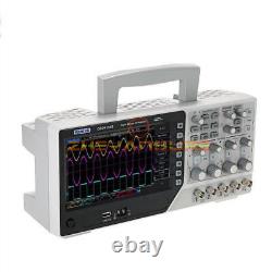 Un oscilloscope Hantek DSO4104B 100MHz 4 canaux 1GSa / s + 64K de stockage numérique