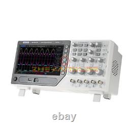 Un oscilloscope Hantek DSO4104B 100MHz 4 canaux 1GSa / s + 64K de stockage numérique