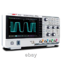 Unité-T UPO1204 Oscilloscope de stockage numérique 4 voies 200 MHz DSO