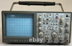 Vintage Hitachi Vc-6025a Oscilloscope De Stockage Numérique Pour Pièces (p1. S)