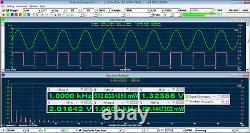 Vt Dso-2810r100mhz 816bit Analyseur De Spectre D'oscilloscope Usb Pc Multifonction