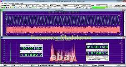 Vt Dso-2810r100mhz 816bit Analyseur De Spectre D'oscilloscope Usb Pc Multifonction