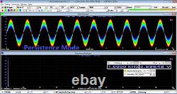 Vt Dso-2820r200mhz 816bit Analyseur De Spectre D'oscilloscope Usb Pc Multifonction