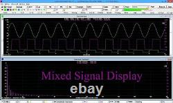 Vt Dso-2a10 100mhz 1016bit Pc Usb Oscilloscope + 3.125mhz Awg Générateur De Signal