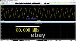 Vt Dso-2a20 200mhz 1016bit Pc Usb Oscilloscope + 6,25mhz Awg Générateur De Signal