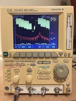 Yokogawa DL1640 Oscilloscope numérique de stockage 200Mz Tektronix
